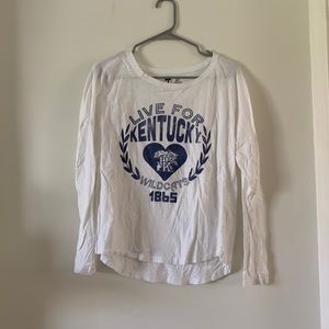University of Kentucky long sleeve t-shirt — size Large